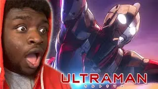 THIS LOOKS AMAZING!!!! | Ultraman Anime ALL TRANSFORMATIONS REACTION!!!!!