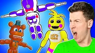 😱 Это Самые СТРАШНЫЕ Симуляторы по Игре FNAF с Аниматрониками !