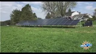 Solar Panel Installation by Halco - Timelapse Video