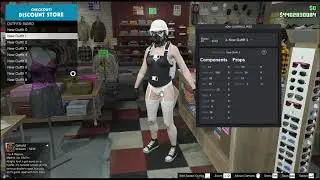 Best Female GTA 5 Outfits USING XDEV OUTFIT EDITOR.