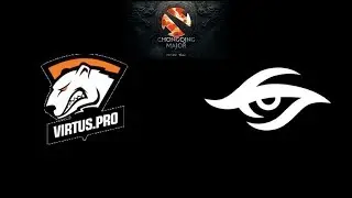 VP vs Secret Game 1+2 Grand Final The Chongqing Major Highlights Dota 2