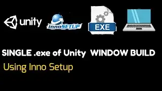 How to export unity game in single exe set up ? || Inno Setup(Installer) [ HINDI]