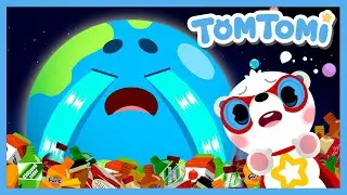 Protect Our Earth🌏 | Way to Protect Environment | Save Earth | Kids Song | TOMTOMI