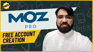 Moz Pro Free Account | How to create Moz Pro Account FREE?