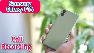 How To Auto Call Record In Samsung Galaxy F14, Call Recording,In Samsung Galaxy F14,