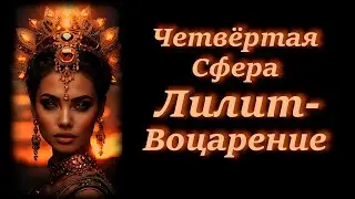 Четвёртая Сфера Лилит - Воцарение. Баал. Архангел Уриил. Сердечная Чакра. Атаме.