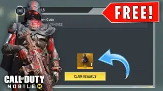 *NEW* How To Get Free Nikto Dark Side Skin In Cod Mobile | Codm Free Redeem Code [2024]