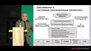 Ожирение и неалкогольная жировая болезнь печени – две стороны одной медали. Дискуссия. А.М. Мкртумян