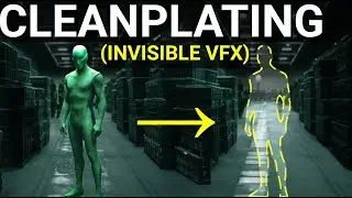 Cleanplate Projections | Nuke Compositing Guide