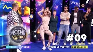 Možné je všetko! | EPI09 | premiéra v sobotu 2.11. 2024 o 20:30 na TV Markíza a v predstihu na Voyo