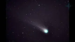 Comet 12p/Pons-Brooks in the sky of Ukraine on March 29, 2024