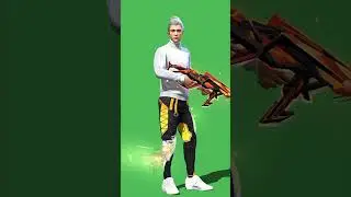 Free Fire Green screen short