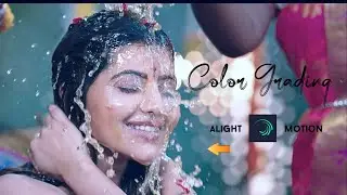 New trending stylish color grading 🌝❤ ( CC ) in Alight motion | Alight motion tutorial |M Tech