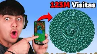 Probé Tiktoks Clickbait de Minecraft Para Demostrar que son Falsos