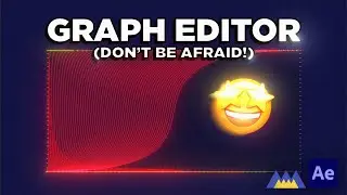 Graph Editor ➡ Perfect Ball Bounce | Animation in After Effects