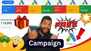 google ppc  Google ads campaign for youtube channel ? how to run google ads campaign ?