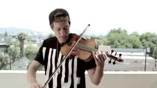 Clean Bandit - Rather Be (VIOLIN COVER) - Peter Lee Johnson