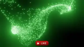 Glitter Particles Effect | Black Screen Effect | Overlay Effect | Cinematic Effect | ParticlesEffect