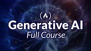 Generative AI Full Course – Gemini Pro, OpenAI, Llama, Langchain, Pinecone, Vector Databases & More