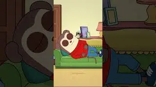Mosquito Wants to Bite But Cat Protects Him (Animation meme) 