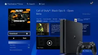 How to Download Call of Duty Black Ops Open Beta in PS4