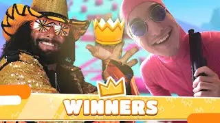 PLAY TILL WE LOSE? Stop Us (You Can't) - Fall Guys Duo Win Streak - ThisChannelBT