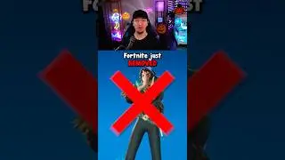 Fortnite REMOVED Sabrina Carpenters Emote 🤯