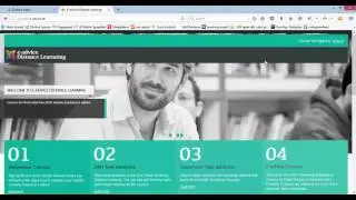 Moodle - Users and Registration Process