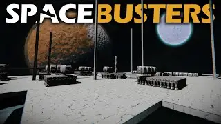 Space Busters | How Much Ice is Inside Europa? | Space Engineers