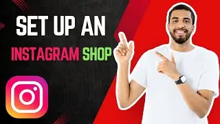 NEW* How to Set Up an Instagram Shop (FULL - GUIDE)