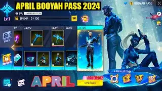 April Booyah Pass Free Fire 2024 | Next Booyah Pass Free Fire | Free Fire April Booyah Pass 2024