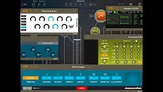 AUM Audio Mixer Set Up Tutorial With Focus on the ROZETA Arpeggio - for iPad