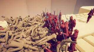 Who Can Defeat a Mummy Army? TABS Mod and Unit Creator Totally Accurate Battle Simulator