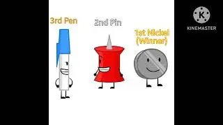 BFDI Viewer Voting 25 - Finale results