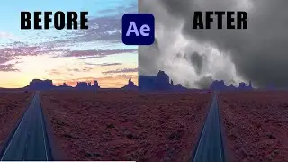 Easy Sky Replacement in AFTER EFFECTS