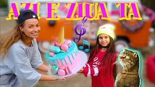 Irina Kit & Ciao Patricia - AZI DE ZIUA TA🎂 /  Muzică pentru copii / Happy Birthday Song