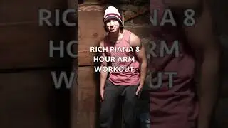 Rich Piana's 8 Hour Arm Workout Works?
