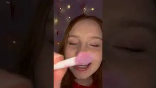 ASMR Applying A Lip Mask To You 🎀