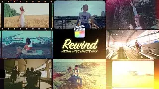 Rewind - Vintage Effects for Final Cut Pro