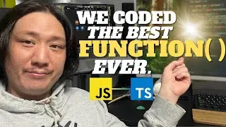 Did we just code the most useful typescript function ever? (ft. my mentee)