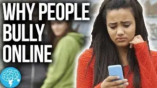 Why Do People Bully/Troll Online?