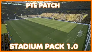 DESCARGAR E INSTALAR PTE PATCH STADIUM PACK 1.0 + UPDATE 1.0.1 PARA PTE PATCH 4.0 Y 4.1| PES 2017 PC