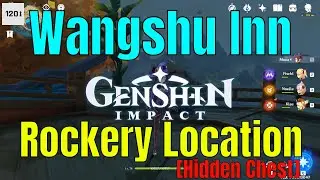 Genshin Impact Wangshu Inn Rockery Location (Hidden Chest)