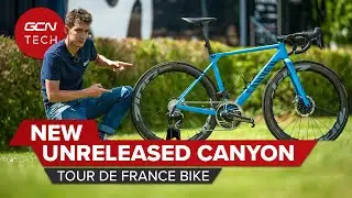 New Unreleased Canyon | Team Movistar's Tour De France Bike