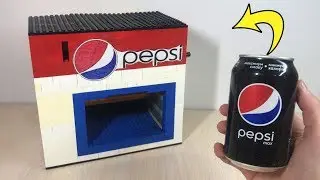 LEGO Pepsi Machine