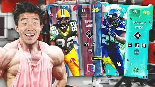 We Built The Strongest Player Team! Too Swole! Madden 23