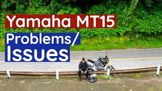 Yamaha MT15 Issues | Things I don't Like