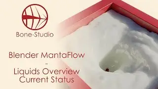 Blender 2.79 Tutorial - MantaFlow Liquids - Fluid simulation - current status