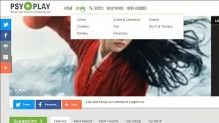 How To Create Menu In PsyPlay Theme | WordPress Movies And TV Shows Theme