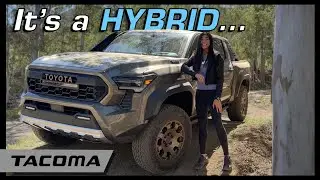 I Finally Drove the New HYBRID Tacoma (Trailhunter + TRD Pro)…  A 3rd Gen Owner’s Thoughts